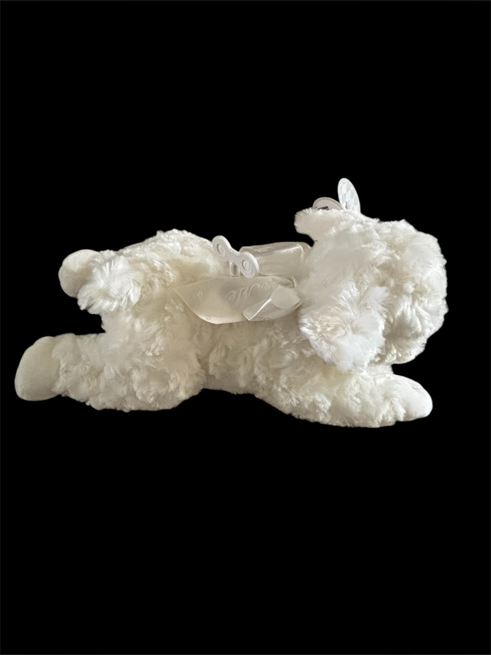 Bearington Baby Collection Blessings Lamb Lullaby Musical Plush Toy New